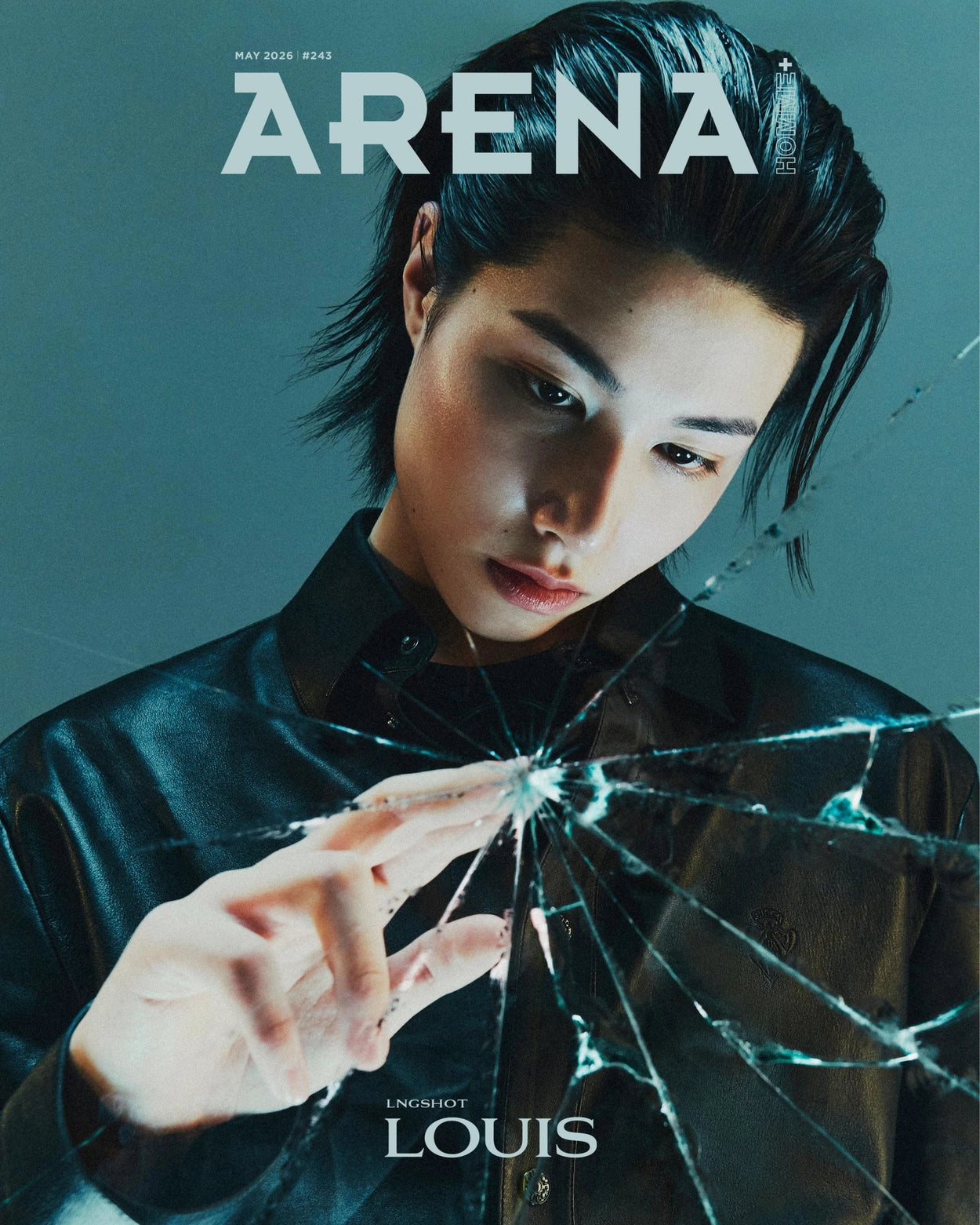 ARENA HOMME 2026.05 (Cover : LNGSHOT)