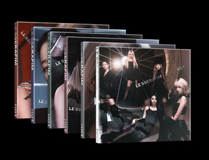 LE SSERAFIM - 5th Mini Album [HOT] (Compact ver)