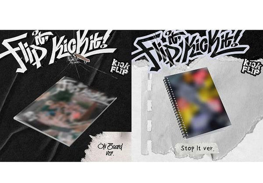 KickFlip - 1st Mini Album [Flip it, Kick it!]