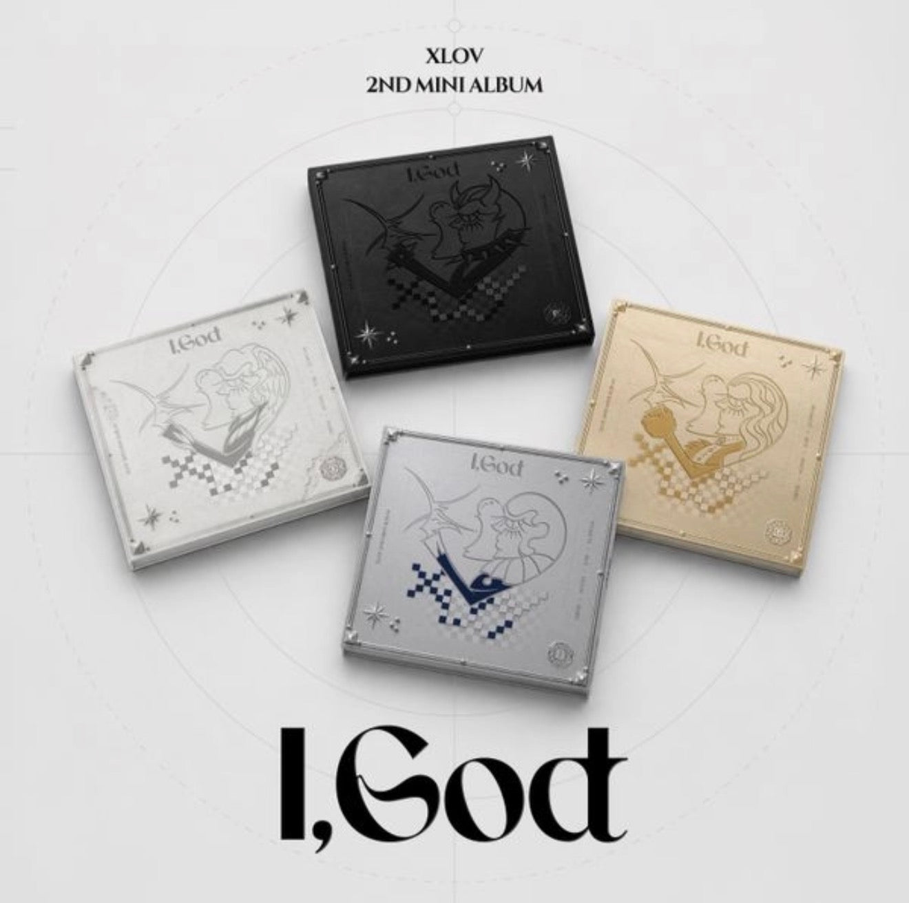 (Release Party Event) XLOV - 2ND MINI ALBUM [I,God]