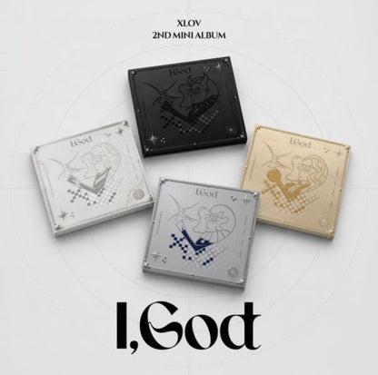 (Release Party Event) XLOV - 2ND MINI ALBUM [I,God]