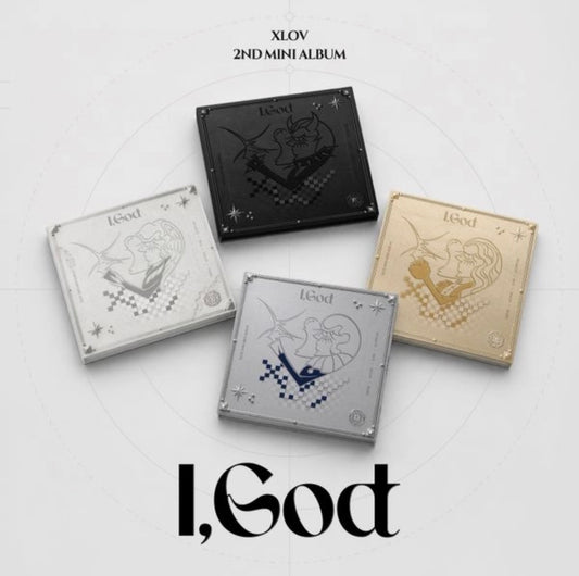 (Release Party Event) XLOV - 2ND MINI ALBUM [I,God]