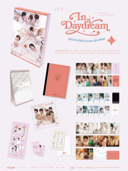 [PRE-ORDER] &TEAM - 2026 SEASON'S GREETINGS [In a Daydream]