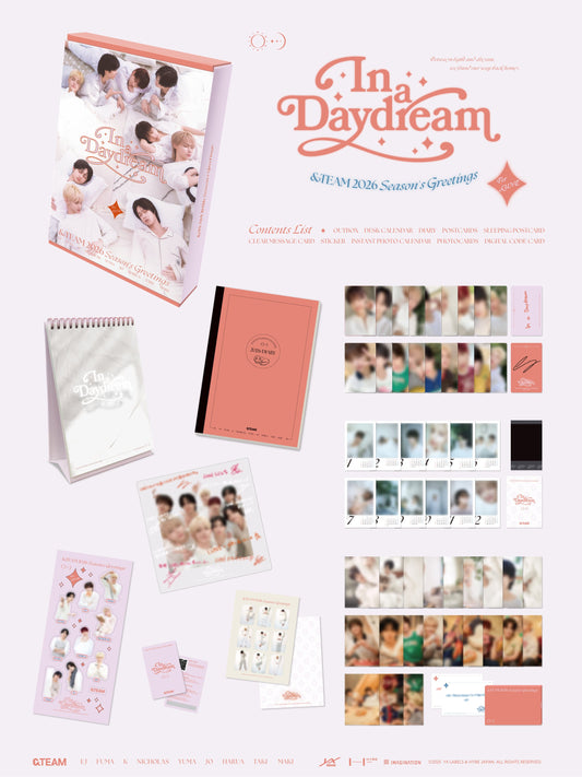 [PRE-ORDER] &TEAM - 2026 SEASON'S GREETINGS [In a Daydream]