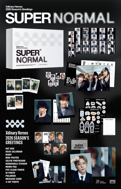 (POB) XDINARY HEROES - 2026 SEASON'S GREETINGS [SUPER NORMAL]