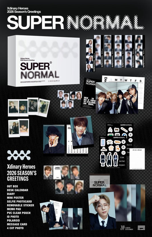 (POB) XDINARY HEROES - 2026 SEASON'S GREETINGS [SUPER NORMAL]