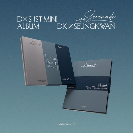 (POB) DK X SEUNGKWAN (SEVENTEEN) - 1st Mini Album [Serenade]