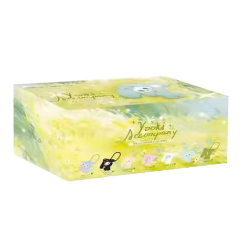 Yooki [V8 Plush Coin Purse] Blind Box