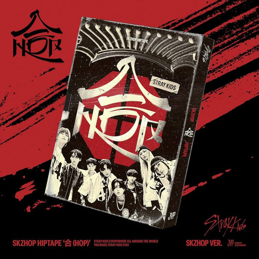 Stray Kids - SKZHOP HIPTAPE (合) (HOP) (SKZHOP VER)