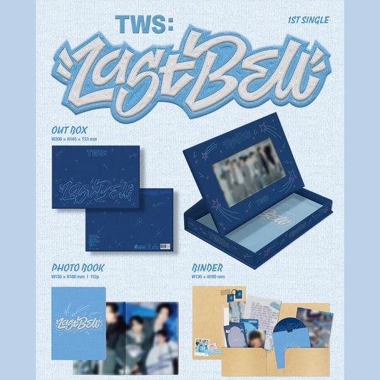 TWS - 1st Single [Last Bell]