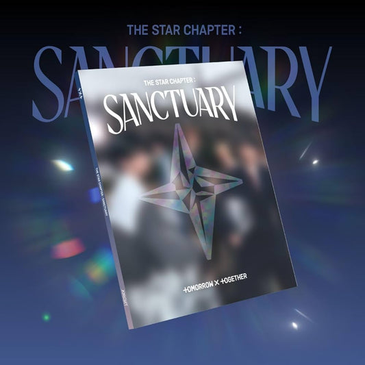 TOMORROW X TOGETHER (TXT) - [The Star Chapter: SANCTUARY] (Photobook ver)