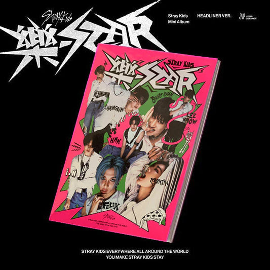 Stray Kids - ROCKSTAR Mini Album [樂-STAR] (HEADLINER VER.)