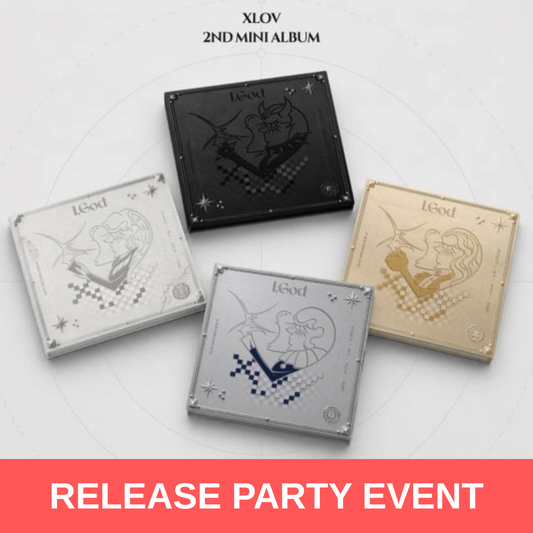 (Release Party Event) XLOV - 2ND MINI ALBUM [I,God]