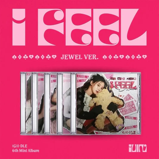 (G)I-DLE - 6th Mini Album [I Feel] (Jewel Ver.)
