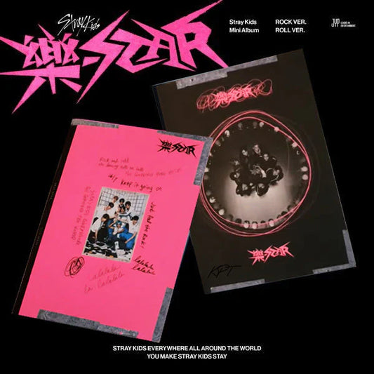 Stray Kids - ROCKSTAR Mini Album [樂-STAR]