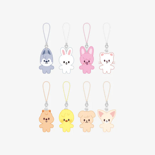Stray Kids - SKZOO KEYRING MICRO ver SKZ 5’CLOCK