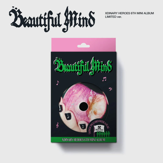 Xdinary Heroes - 6th Mini Album [Beautiful Mind] (Limited)