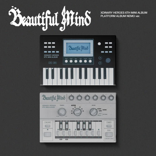 Xdinary Heroes - 6th Mini Album [Beautiful Mind] (Platform Album Nemo ver)