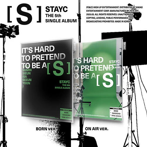 STAYC - The 5th Album [S]