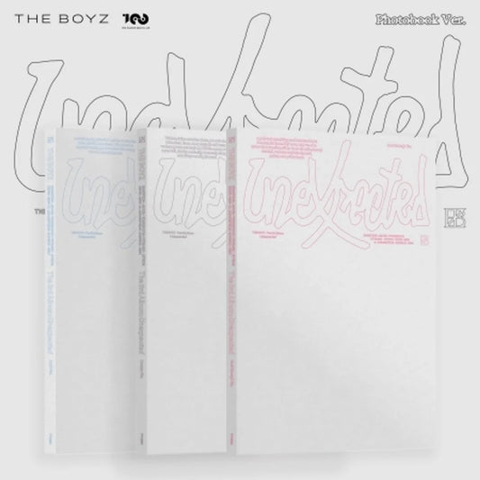 THE BOYZ - The 3rd Album [Unexpected] (Photobook ver)