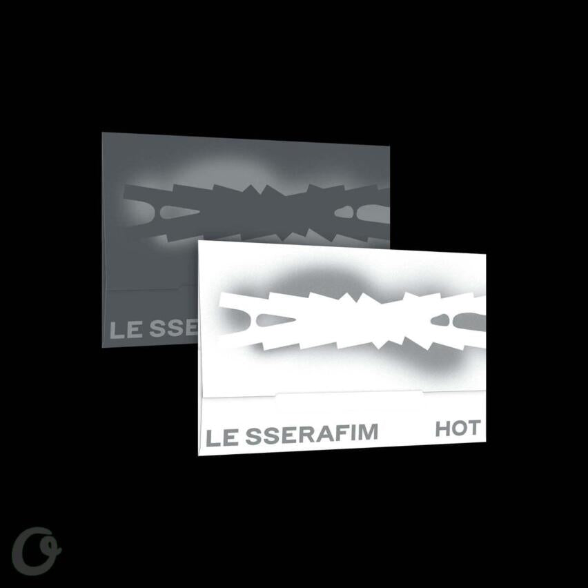 LE SSERAFIM - 5th Mini Album [HOT] (Weverse ver)