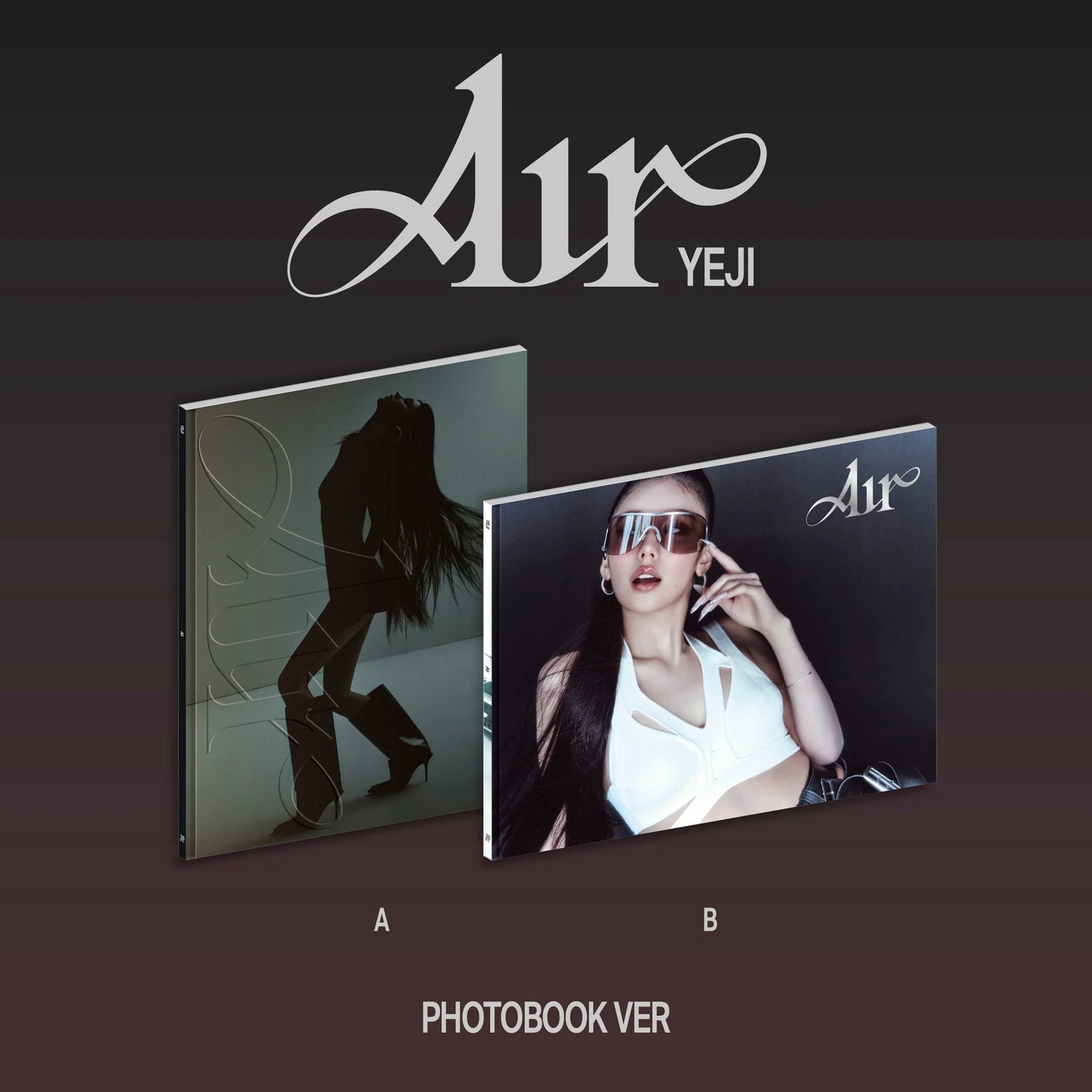YEJI (ITZY) - [Air] (Photobook ver)