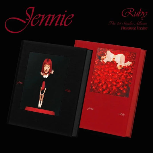 JENNIE (BLACKPINK) - [Ruby] (Photobook ver)