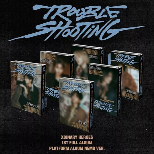 Xdinary Heroes - 1st Full Album [Troubleshooting] (Platform Ver.)