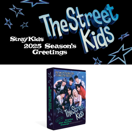 STRAY KIDS - 2025 SEASON’S GREETINGS