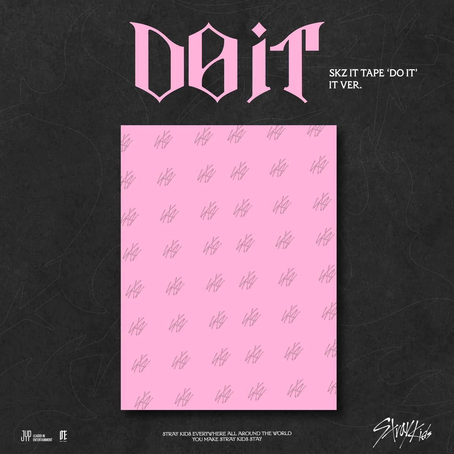 (POB) [PRE-ORDER] STRAY KIDS - SKZ IT TAPE [DO IT] (IT ver)