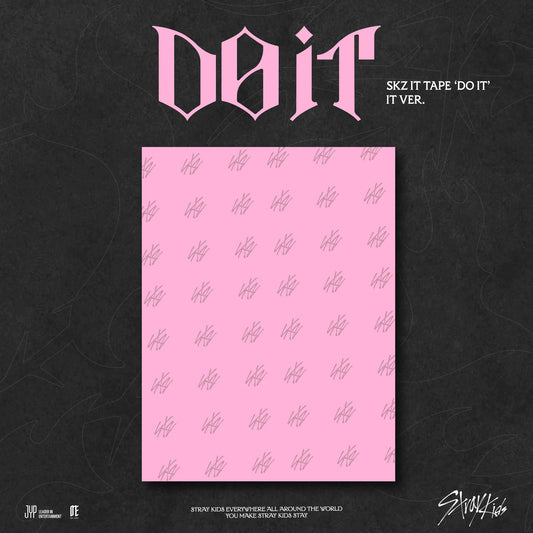 (POB) [PRE-ORDER] STRAY KIDS - SKZ IT TAPE [DO IT] (IT ver)