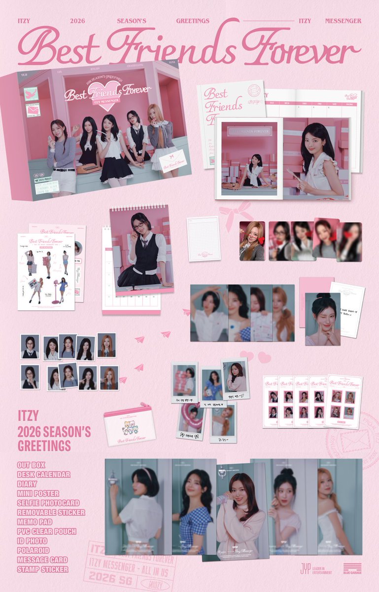 (POB) ITZY - 2026 SEASON'S GREETINGS [Best Friends Forever]