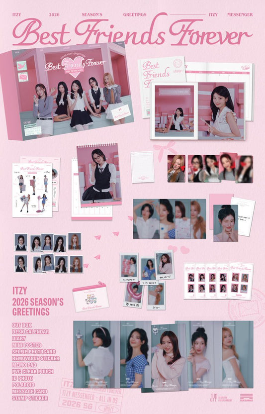 (POB) ITZY - 2026 SEASON'S GREETINGS [Best Friends Forever]