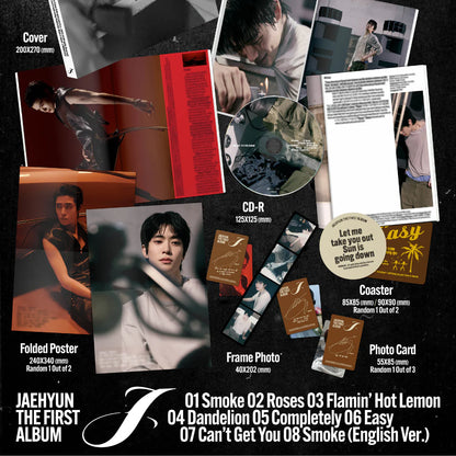 NCT JAEHYUN 1ST ALBUM J (J VER.)