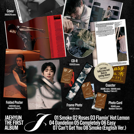 NCT JAEHYUN 1ST ALBUM J (J VER.)