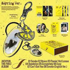The 1st Album 'J' (Keyring Ver.)(SMART ALBUM)