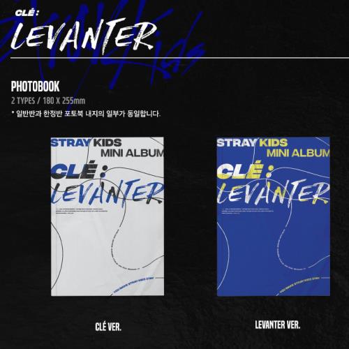 Stray Kids - [Cle : LEVANTER]