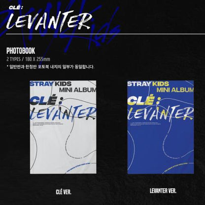 Stray Kids - [Cle : LEVANTER]