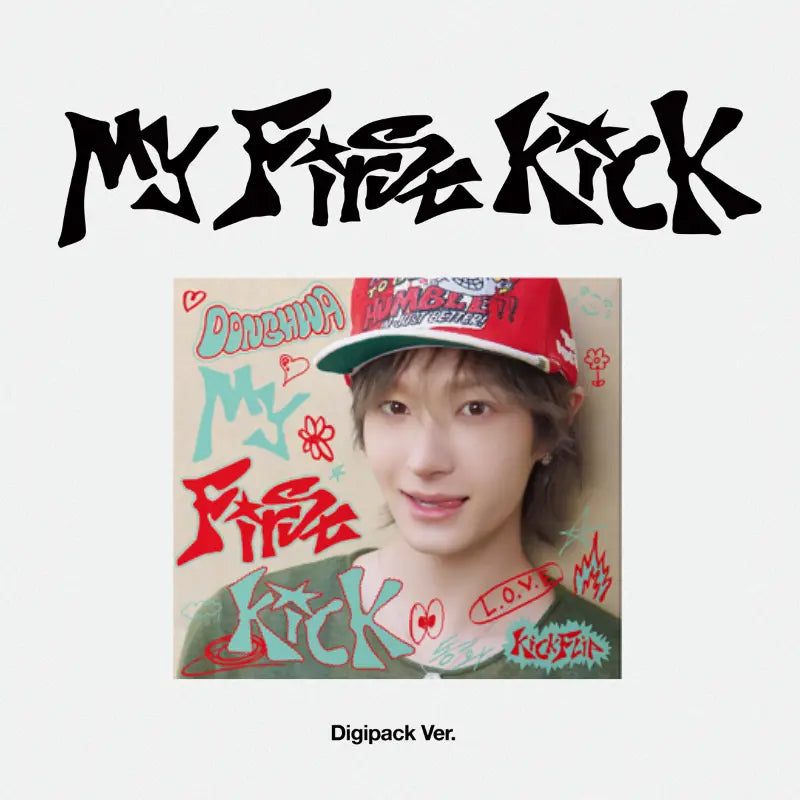 KickFlip - 4th Mini Album [My First Kick] (Digipack Ver.)