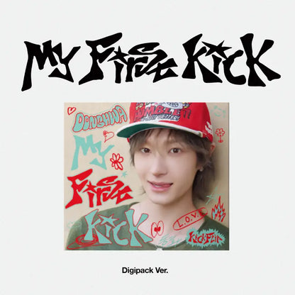KickFlip - 4th Mini Album [My First Kick] (Digipack Ver.)