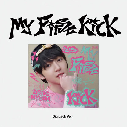 KickFlip - 4th Mini Album [My First Kick] (Digipack Ver.)