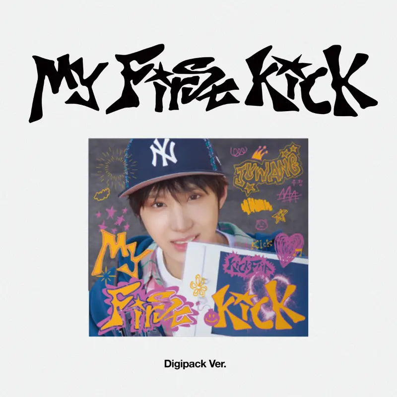 KickFlip - 4th Mini Album [My First Kick] (Digipack Ver.)