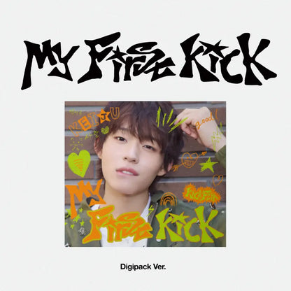 KickFlip - 4th Mini Album [My First Kick] (Digipack Ver.)