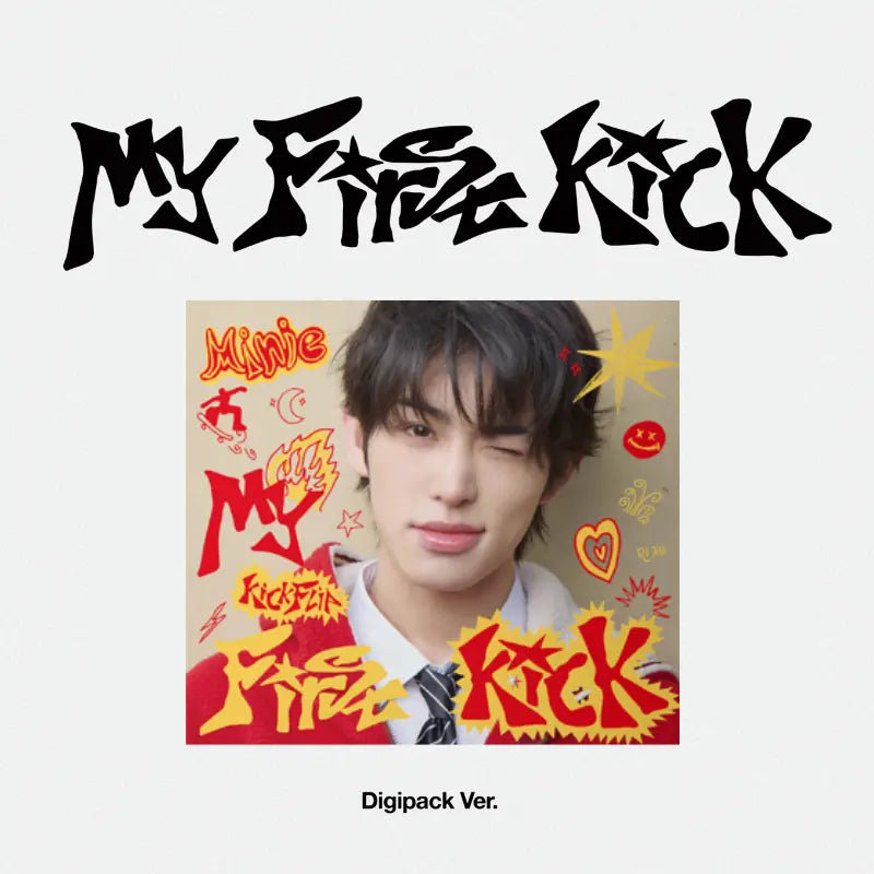 KickFlip - 4th Mini Album [My First Kick] (Digipack Ver.)