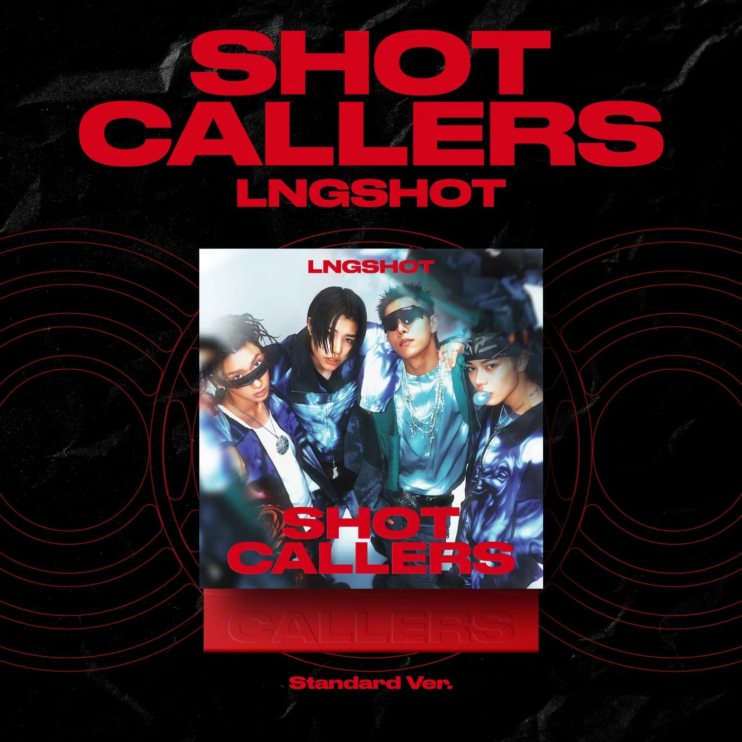 LNGSHOT - EP Album [SHOT CALLERS] (Standard Ver)