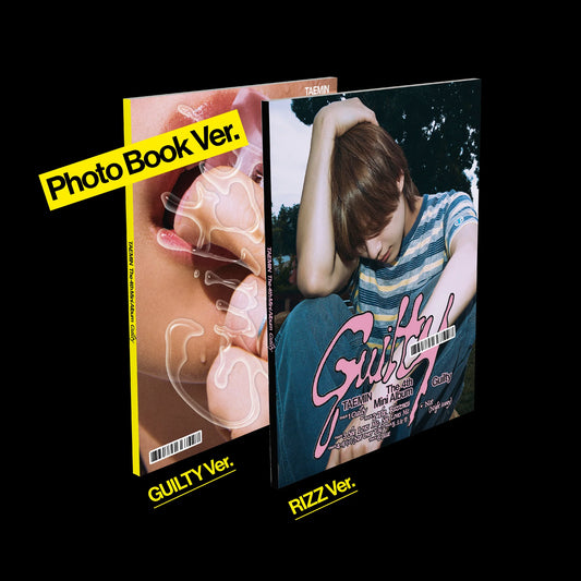 SHINEE TAEMIN - The 4th Mini Album [Guilty] (Photo Book Ver.) (Random Ver.)