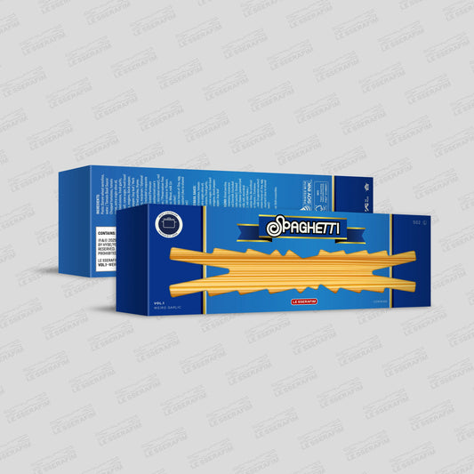 [PRE-ORDER] LE SSERAFIM - 1st Single Album [SPAGHETTI]