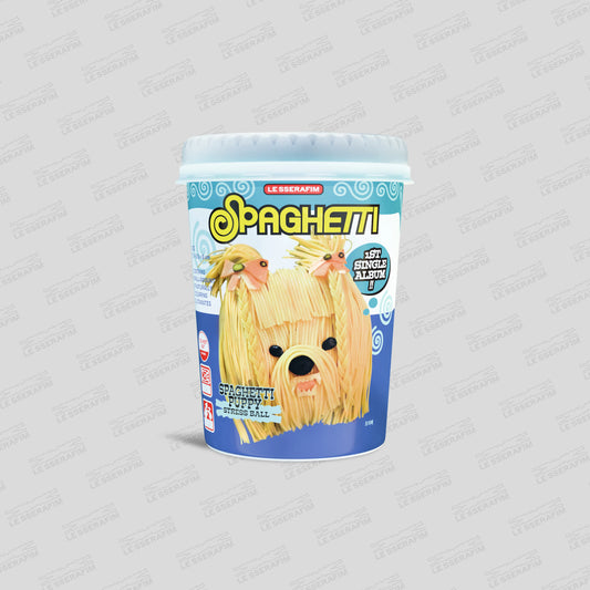[PRE-ORDER] LE SSERAFIM - 1st Single Album [SPAGHETTI] (STRESS BALL)