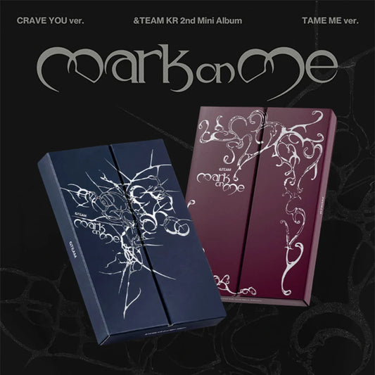 &TEAM - KR 2nd Mini Album 'Mark on Me'