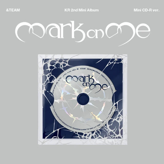 &TEAM - KR 2nd Mini Album 'Mark on Me' - Mini CD-R ver.